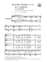 La Carita - ROSSINI - Partition - Chœur